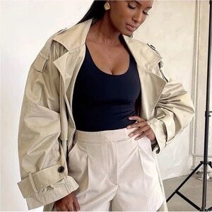 Pinsy black Scoop Tank Hourglass Shapewear Thong Bodysuit 1X